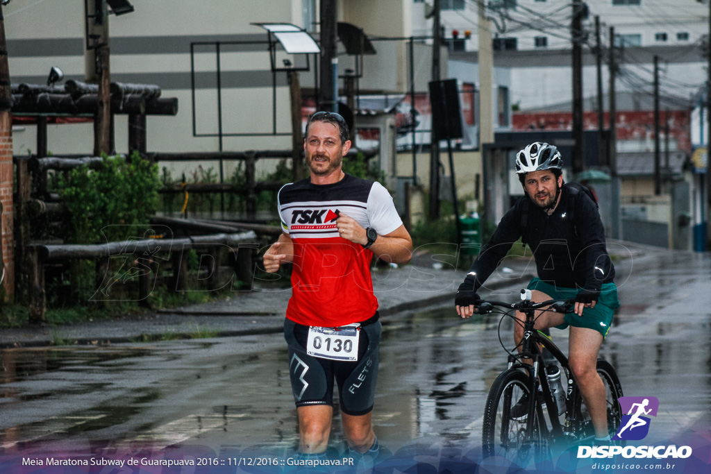 Meia Maratona Subway de Guarapuava 2016