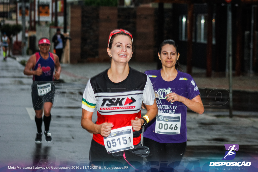 Meia Maratona Subway de Guarapuava 2016