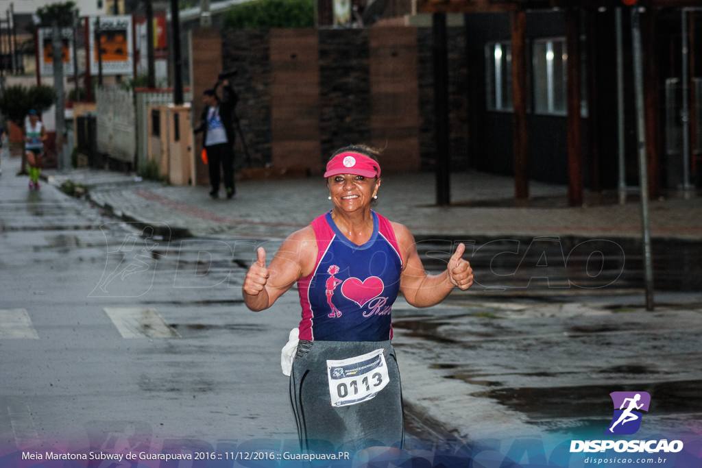 Meia Maratona Subway de Guarapuava 2016