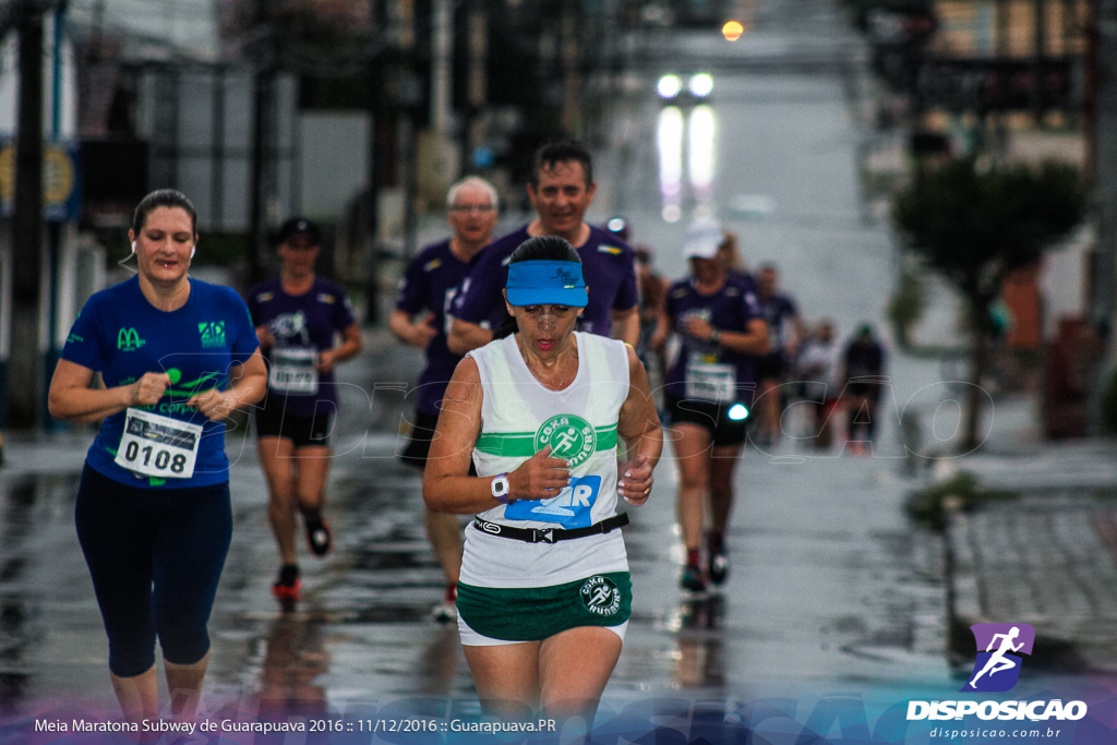 Meia Maratona Subway de Guarapuava 2016