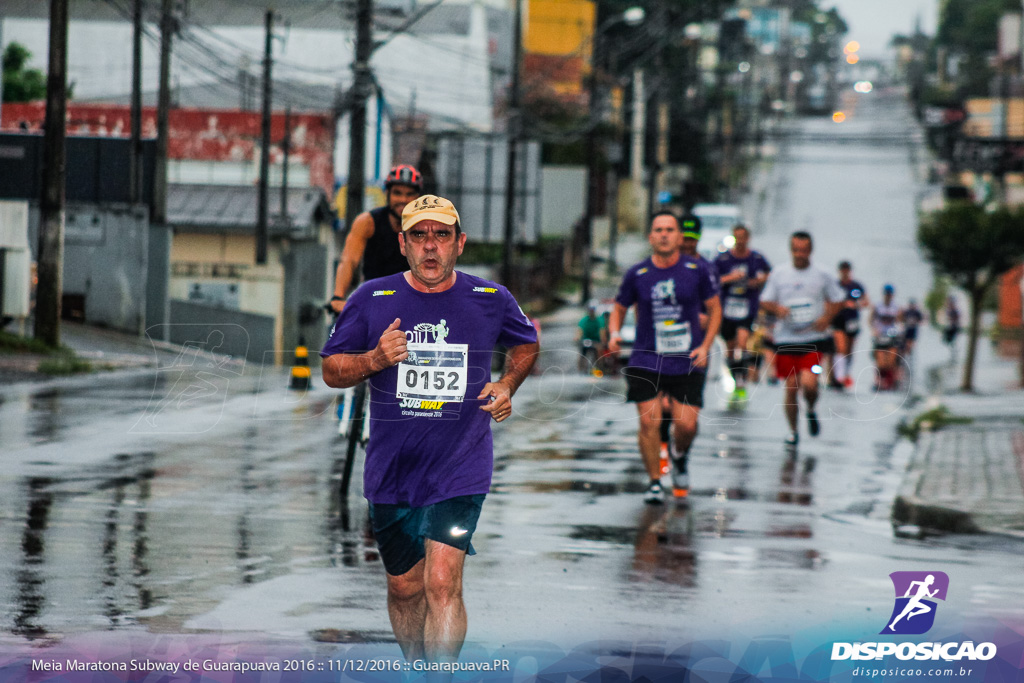 Meia Maratona Subway de Guarapuava 2016