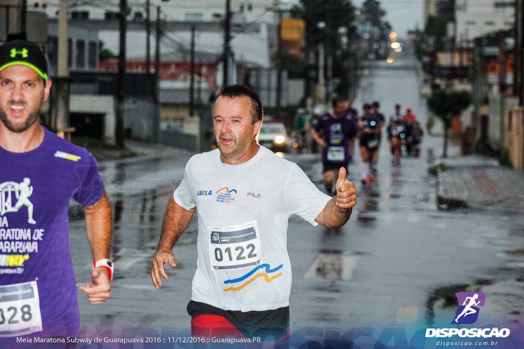 Meia Maratona Subway de Guarapuava 2016