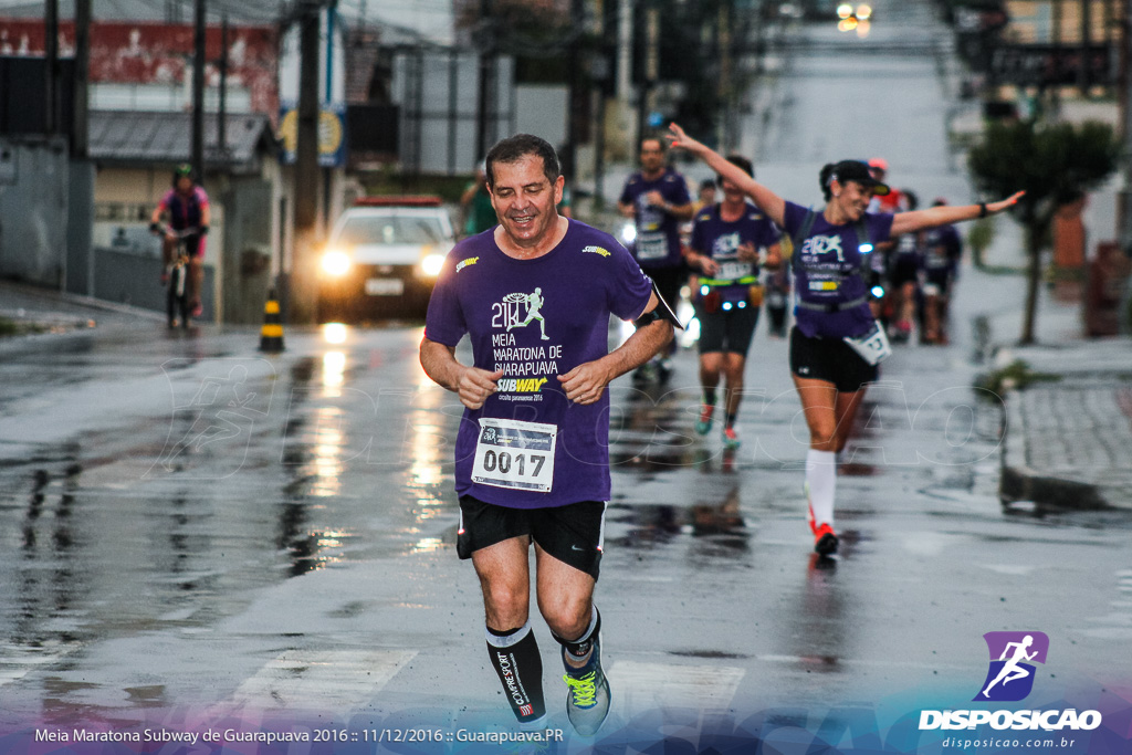 Meia Maratona Subway de Guarapuava 2016