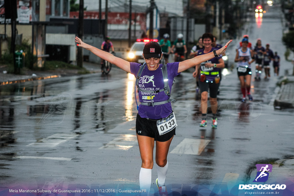 Meia Maratona Subway de Guarapuava 2016