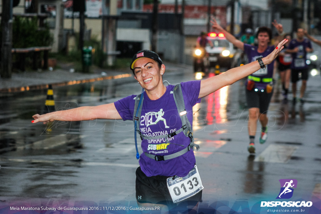 Meia Maratona Subway de Guarapuava 2016