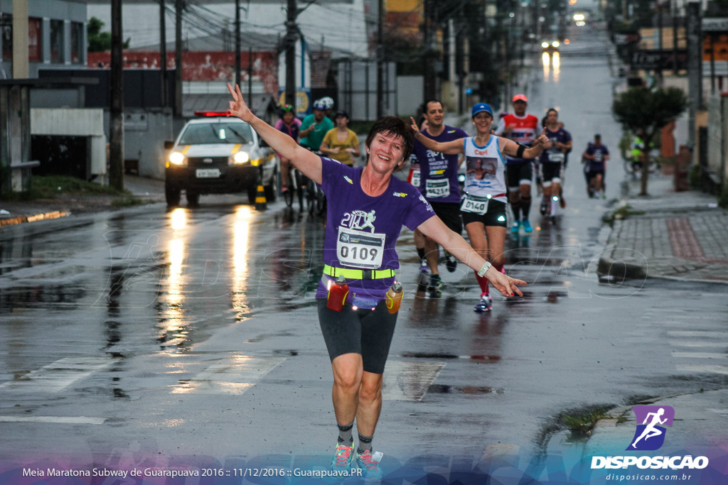 Meia Maratona Subway de Guarapuava 2016