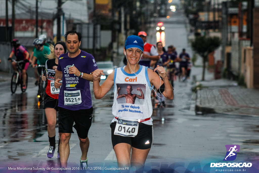 Meia Maratona Subway de Guarapuava 2016