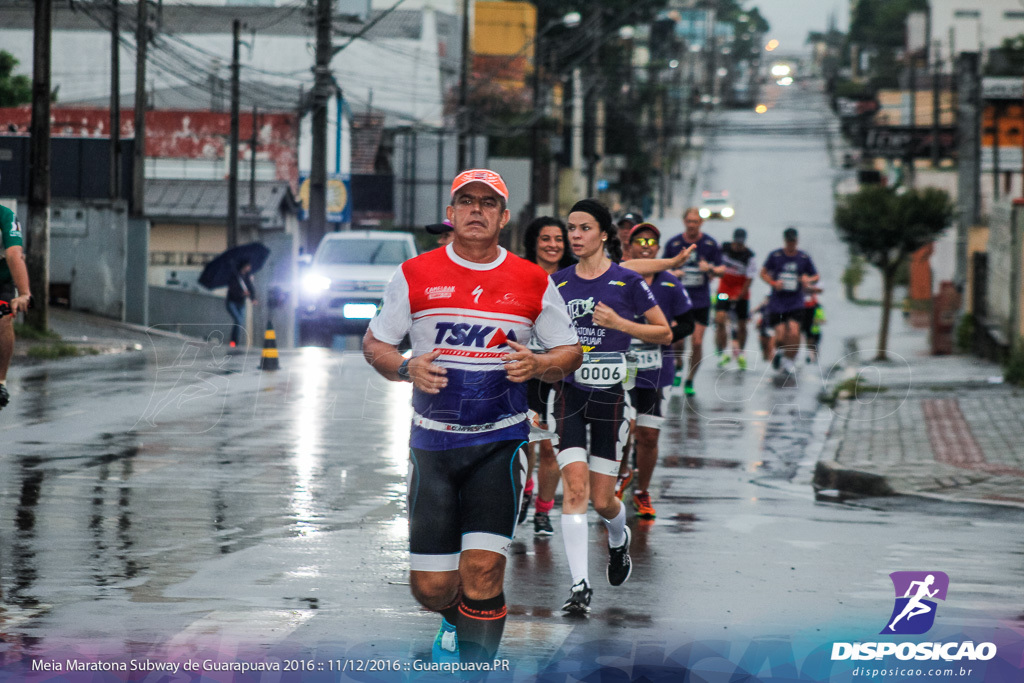 Meia Maratona Subway de Guarapuava 2016