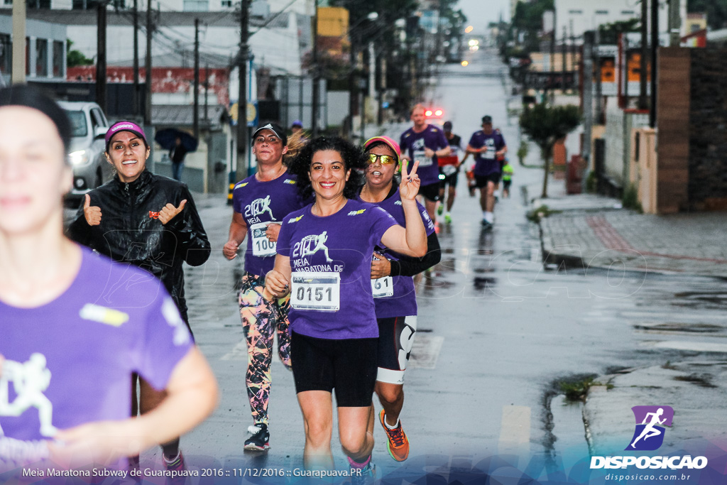 Meia Maratona Subway de Guarapuava 2016