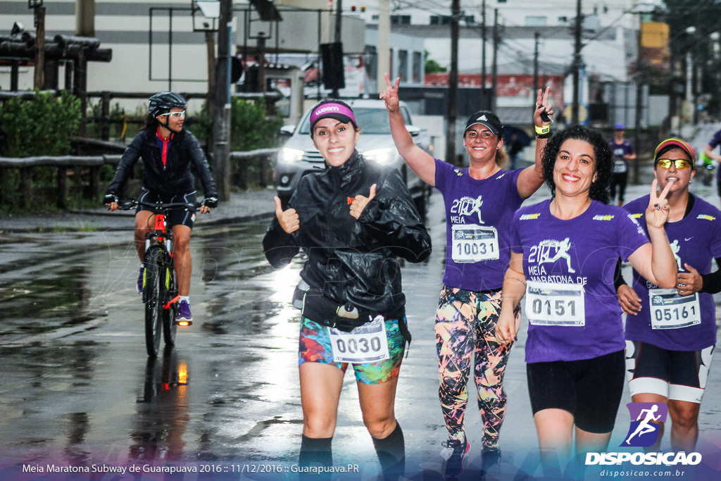 Meia Maratona Subway de Guarapuava 2016