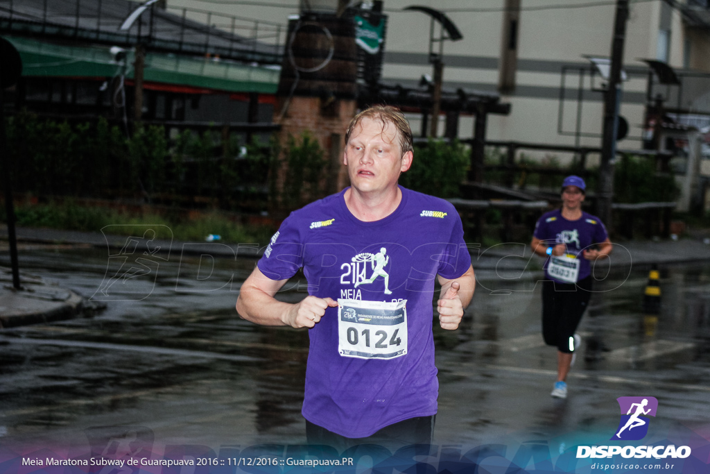 Meia Maratona Subway de Guarapuava 2016