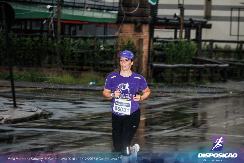 Meia Maratona Subway de Guarapuava 2016