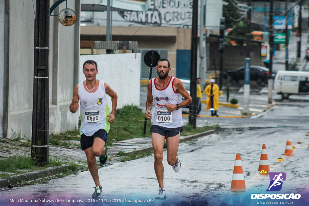 Meia Maratona Subway de Guarapuava 2016