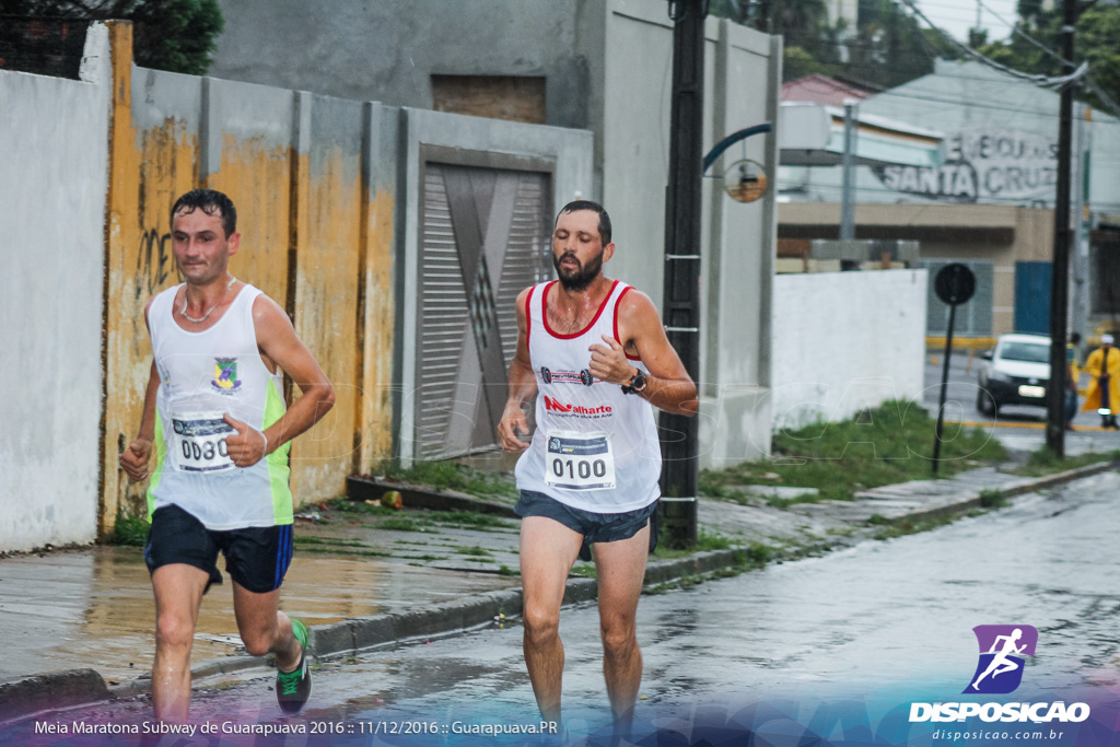 Meia Maratona Subway de Guarapuava 2016