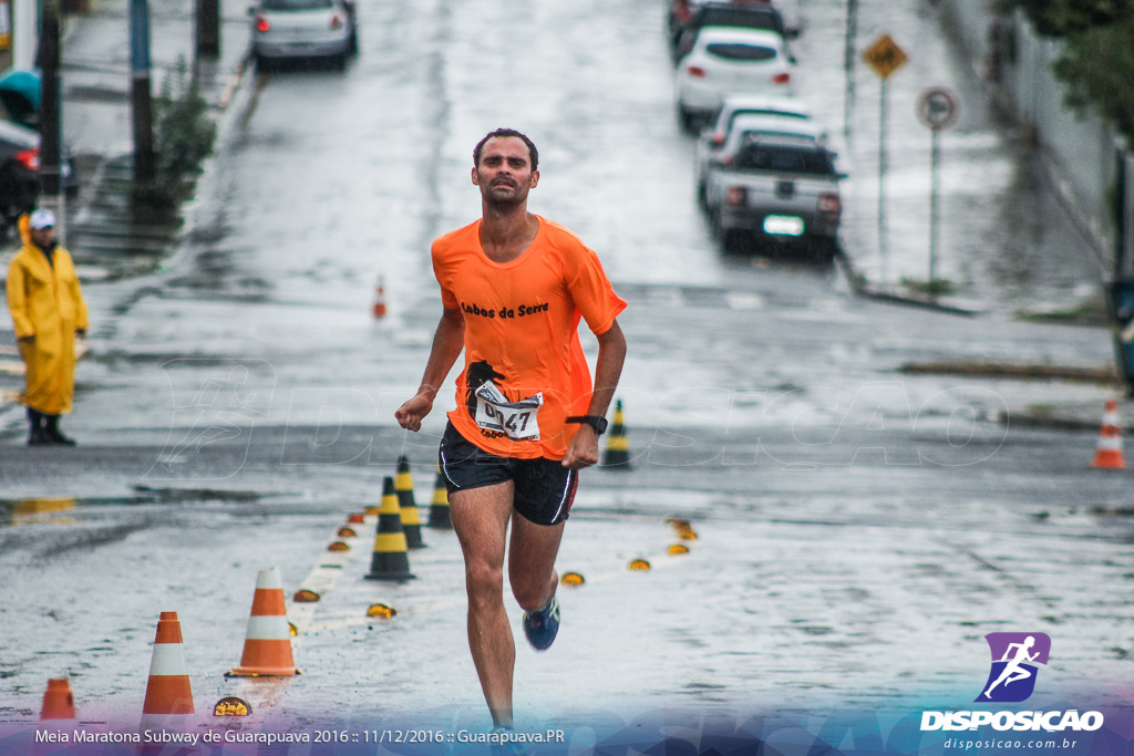 Meia Maratona Subway de Guarapuava 2016