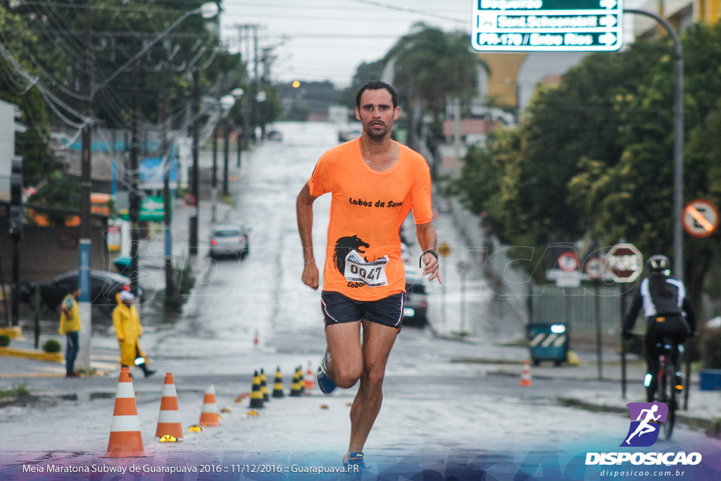 Meia Maratona Subway de Guarapuava 2016