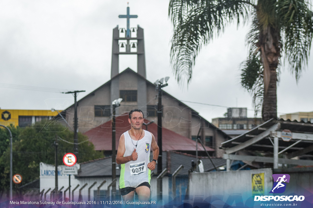 Meia Maratona Subway de Guarapuava 2016