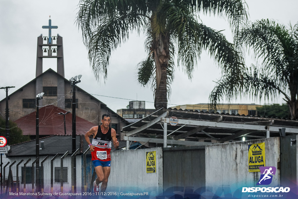 Meia Maratona Subway de Guarapuava 2016