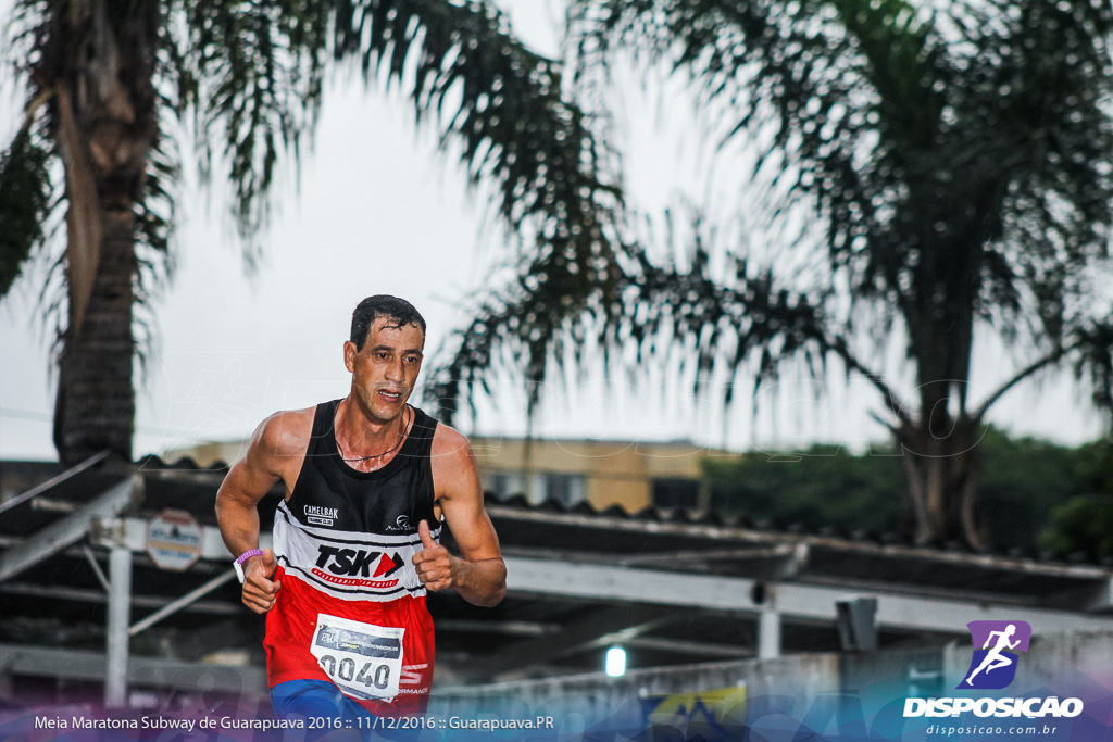 Meia Maratona Subway de Guarapuava 2016