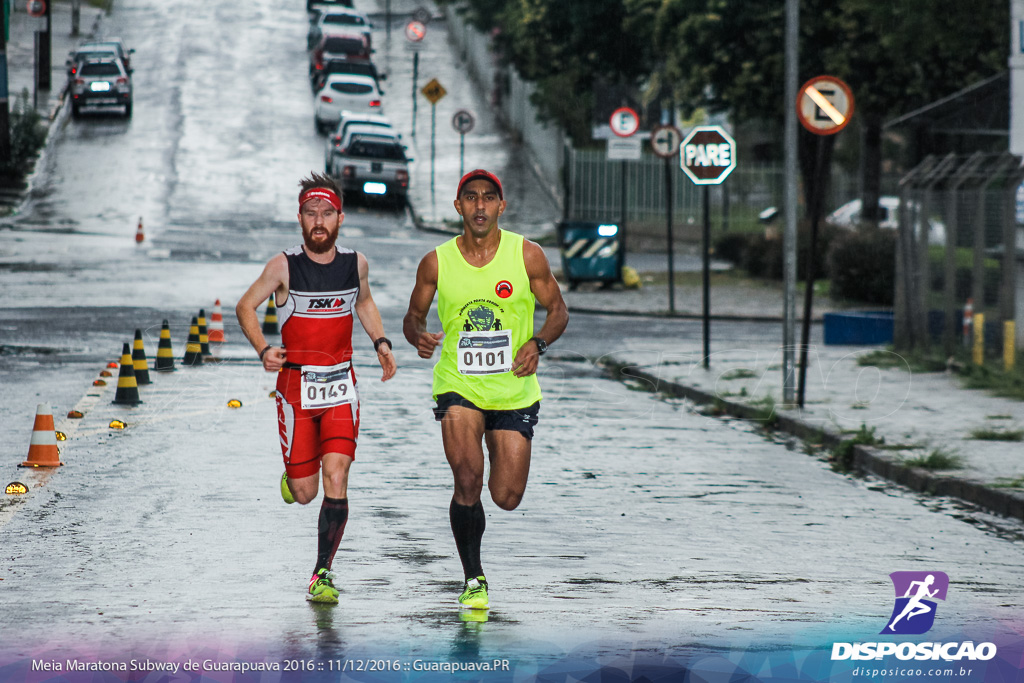 Meia Maratona Subway de Guarapuava 2016