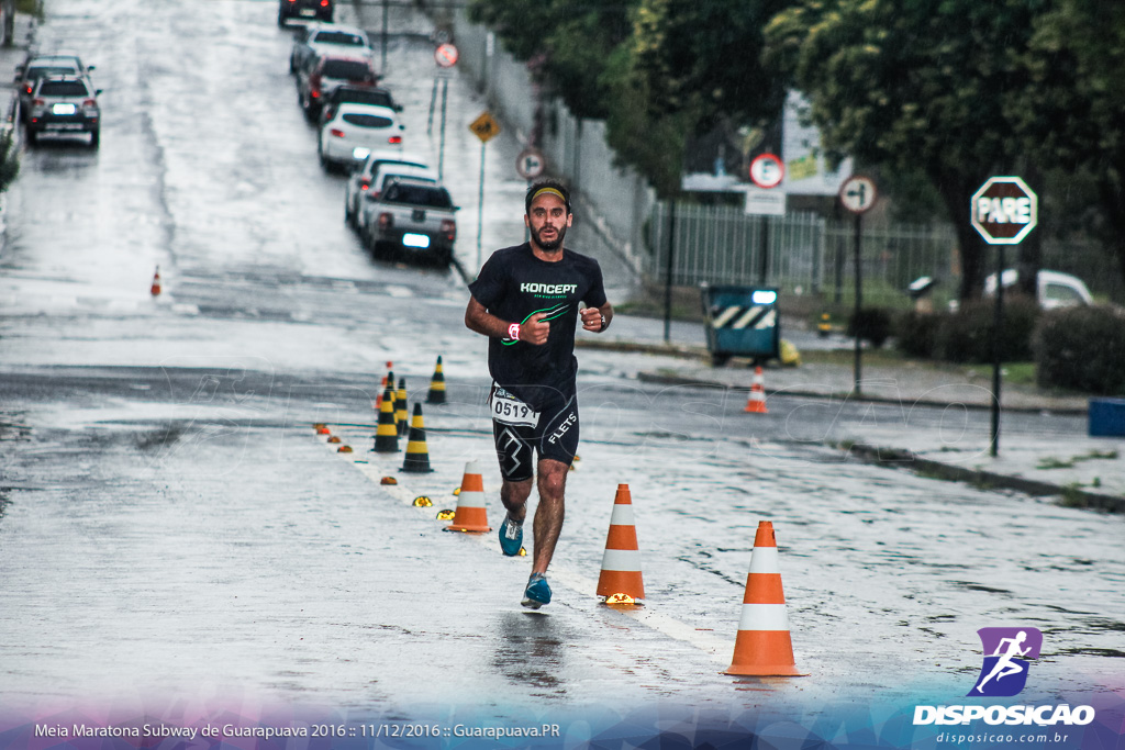 Meia Maratona Subway de Guarapuava 2016