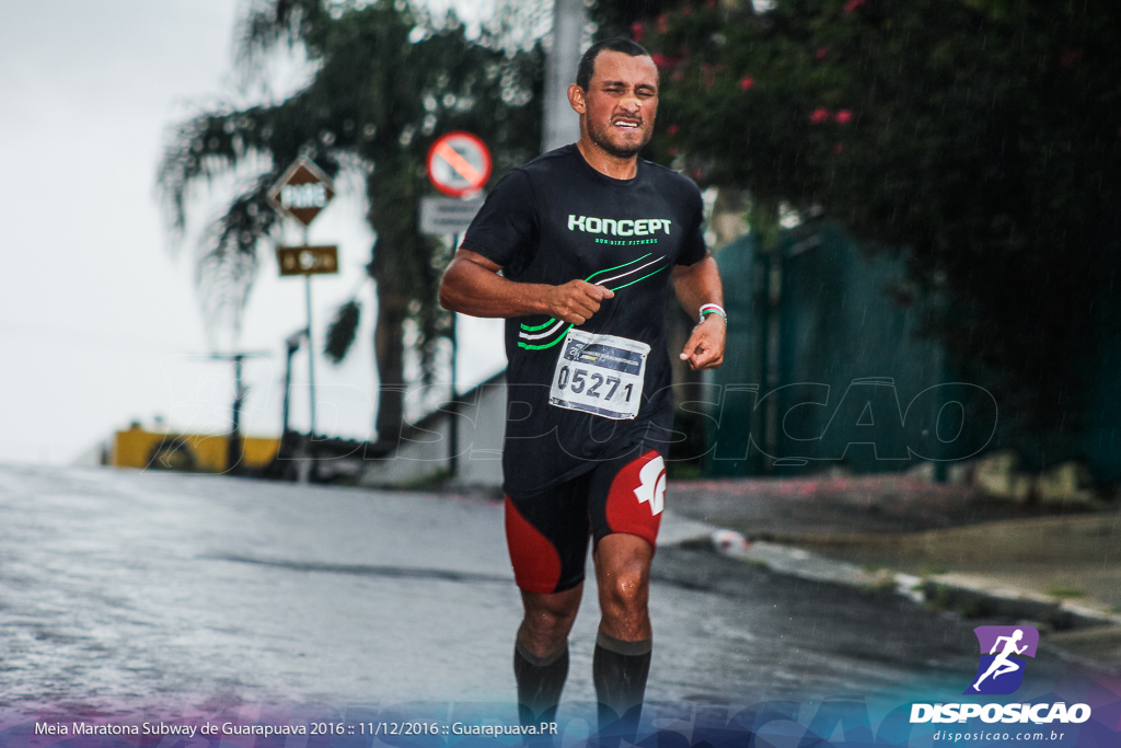 Meia Maratona Subway de Guarapuava 2016