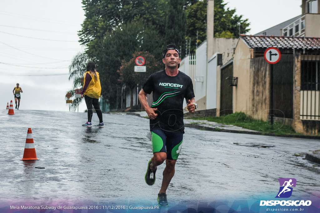 Meia Maratona Subway de Guarapuava 2016