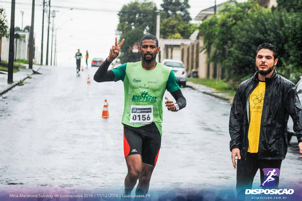 Meia Maratona Subway de Guarapuava 2016