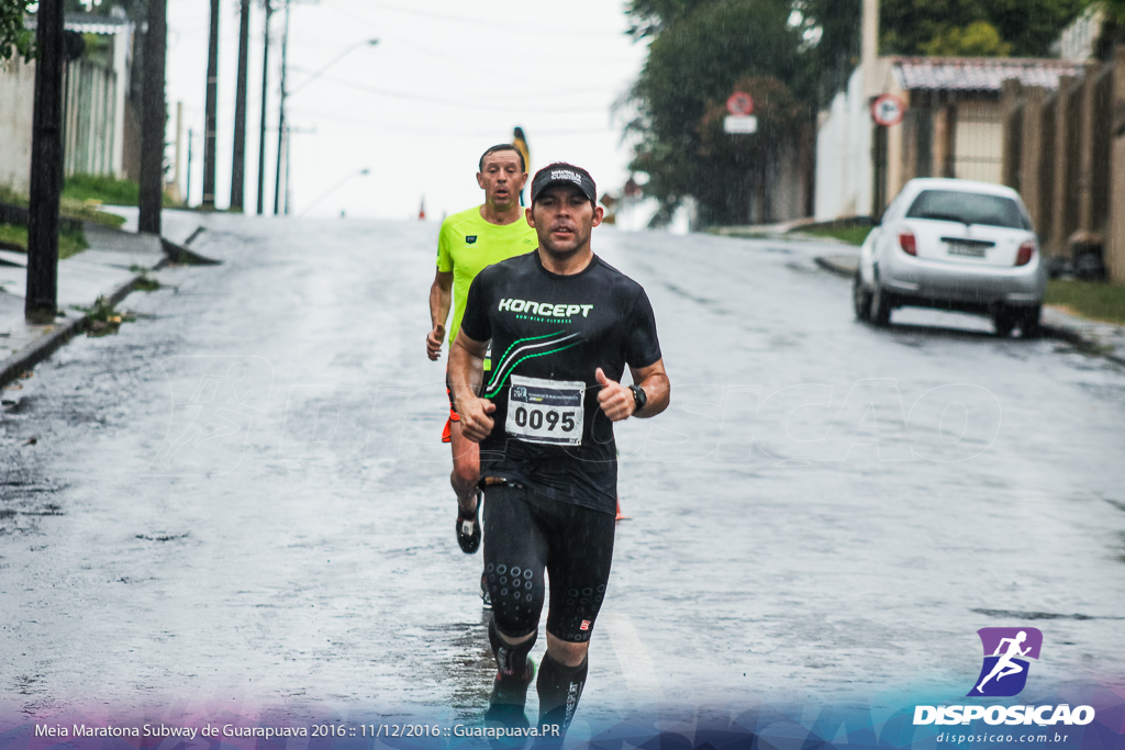 Meia Maratona Subway de Guarapuava 2016