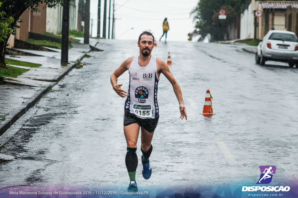 Meia Maratona Subway de Guarapuava 2016