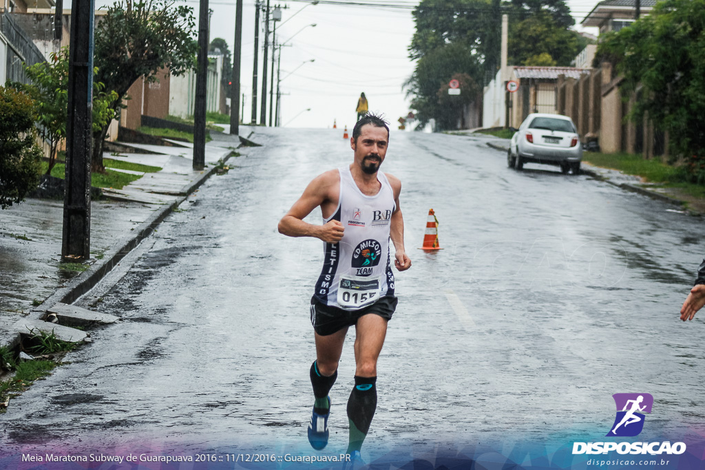 Meia Maratona Subway de Guarapuava 2016