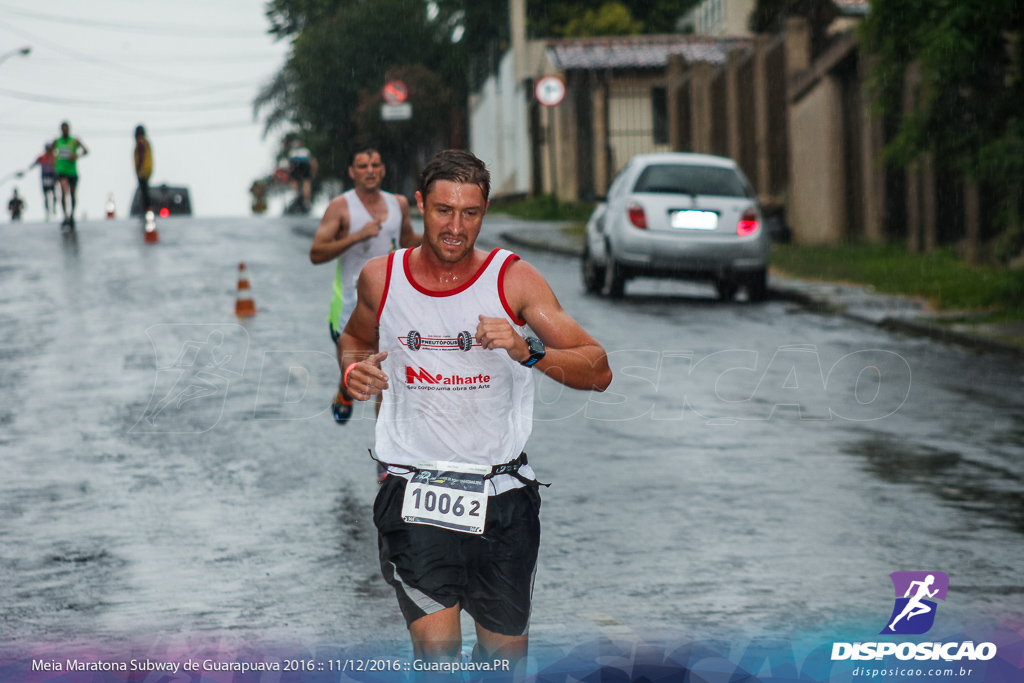 Meia Maratona Subway de Guarapuava 2016