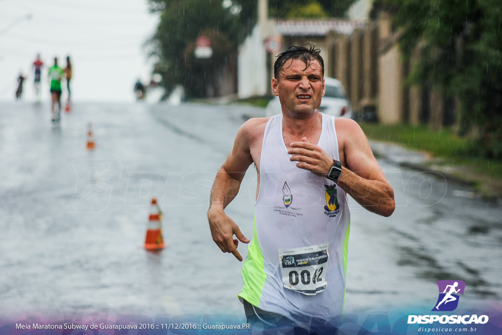 Meia Maratona Subway de Guarapuava 2016