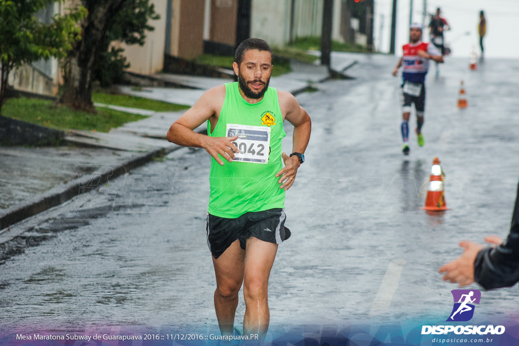 Meia Maratona Subway de Guarapuava 2016