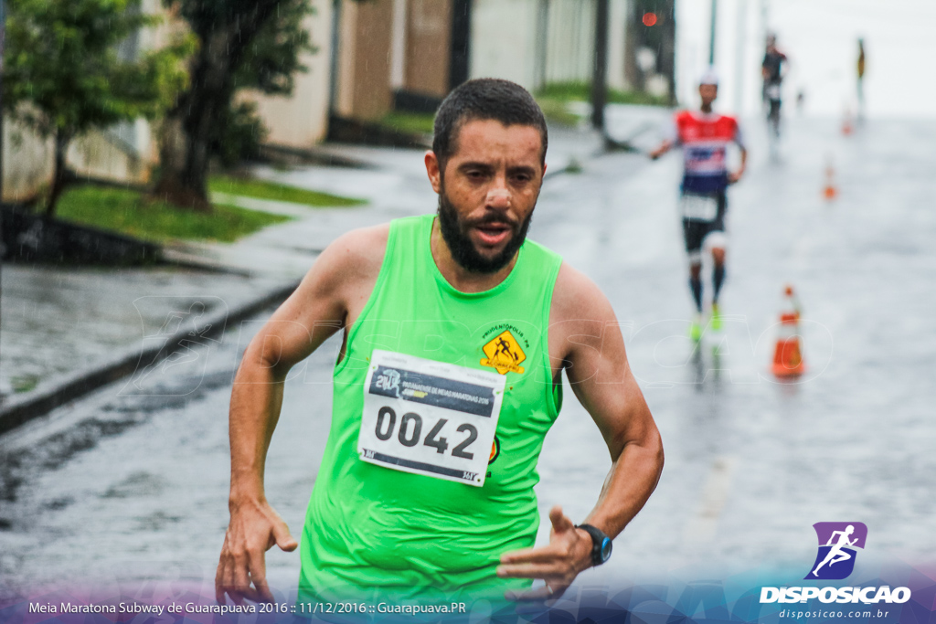 Meia Maratona Subway de Guarapuava 2016