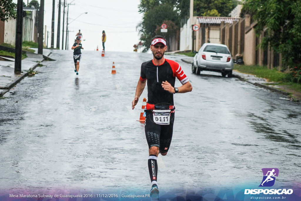 Meia Maratona Subway de Guarapuava 2016