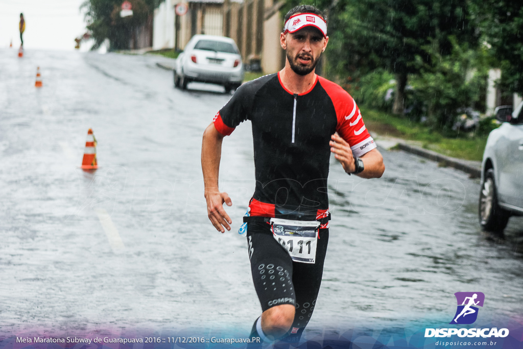 Meia Maratona Subway de Guarapuava 2016