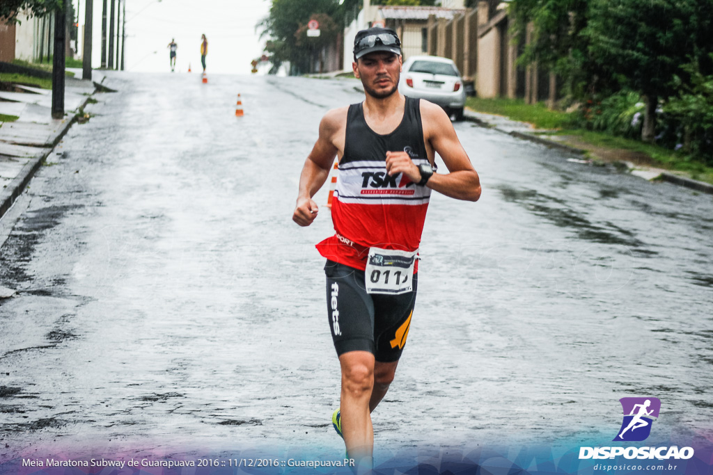 Meia Maratona Subway de Guarapuava 2016