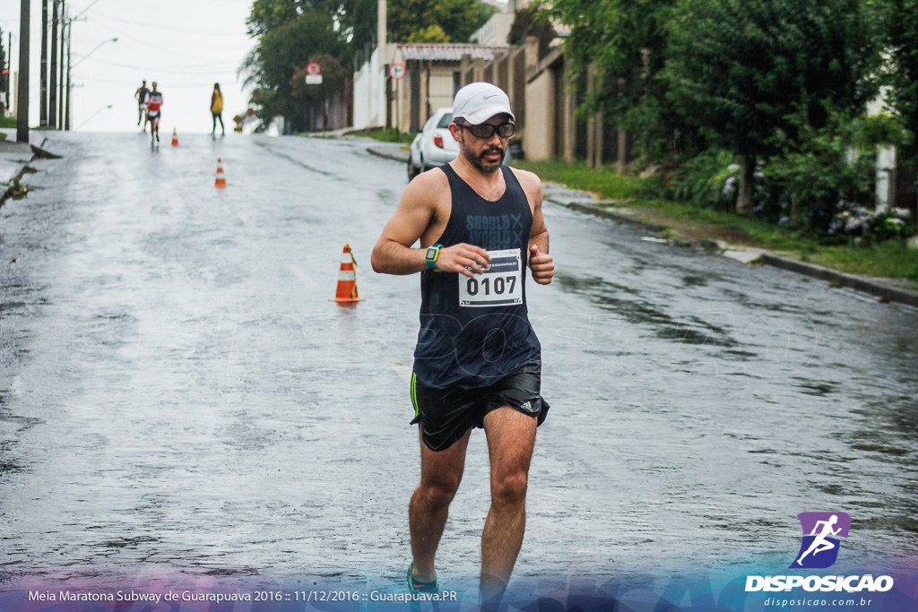 Meia Maratona Subway de Guarapuava 2016