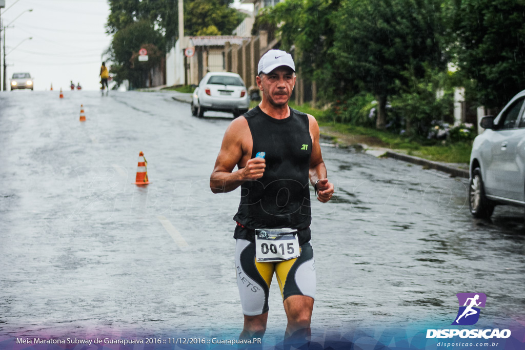 Meia Maratona Subway de Guarapuava 2016