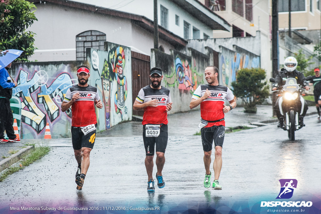 Meia Maratona Subway de Guarapuava 2016