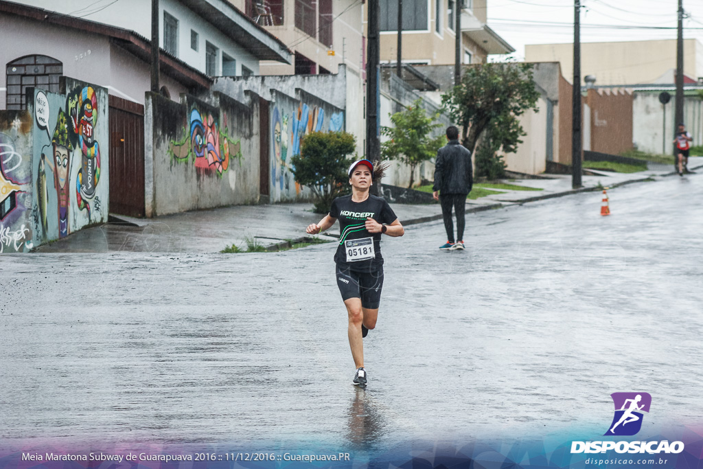 Meia Maratona Subway de Guarapuava 2016