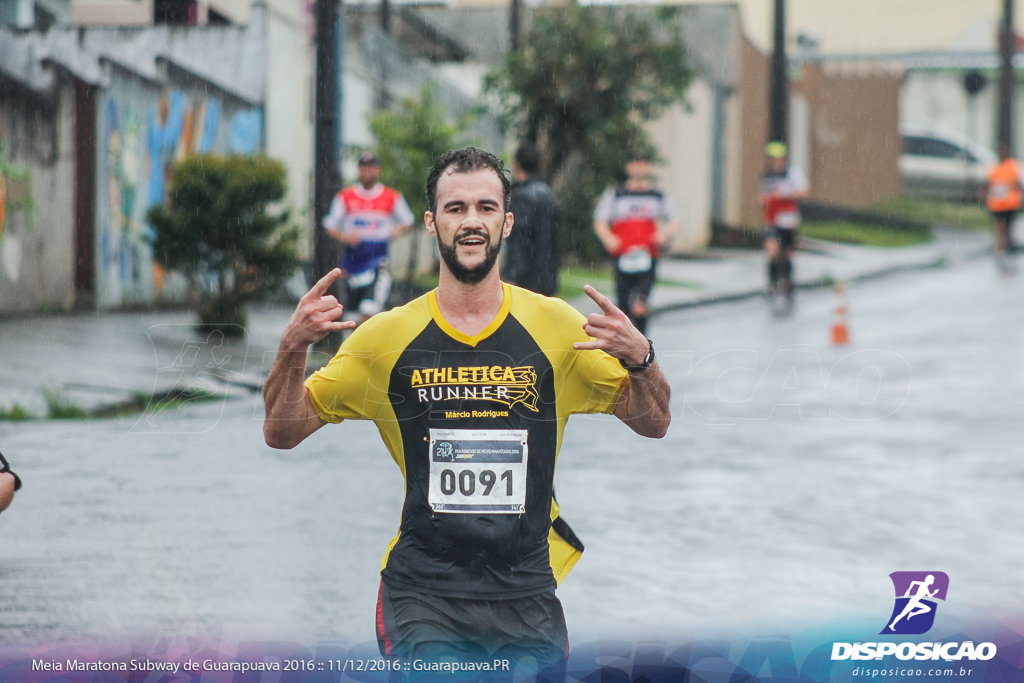 Meia Maratona Subway de Guarapuava 2016