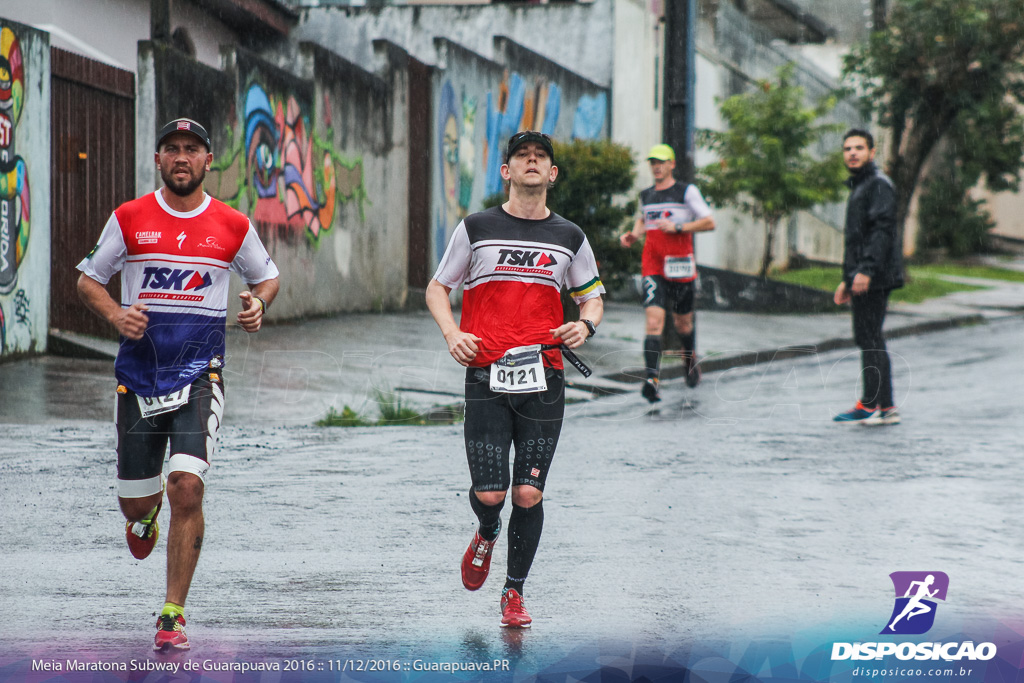 Meia Maratona Subway de Guarapuava 2016