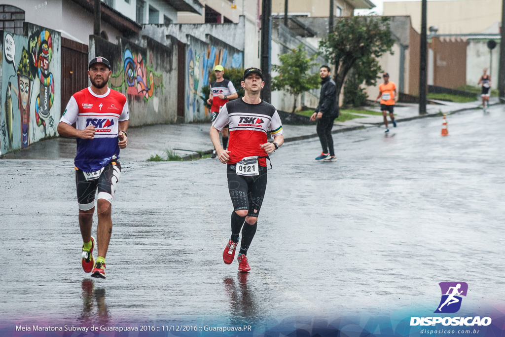 Meia Maratona Subway de Guarapuava 2016