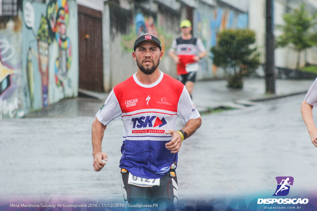 Meia Maratona Subway de Guarapuava 2016