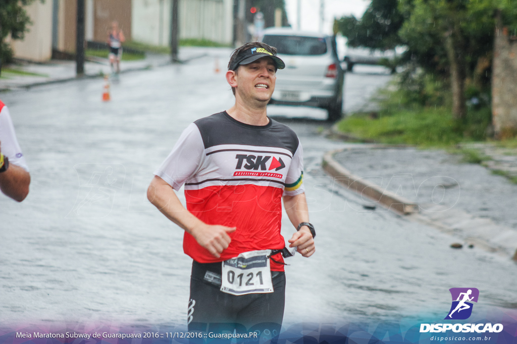 Meia Maratona Subway de Guarapuava 2016