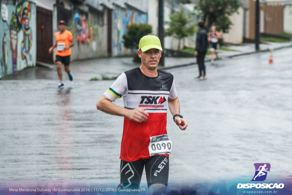 Meia Maratona Subway de Guarapuava 2016