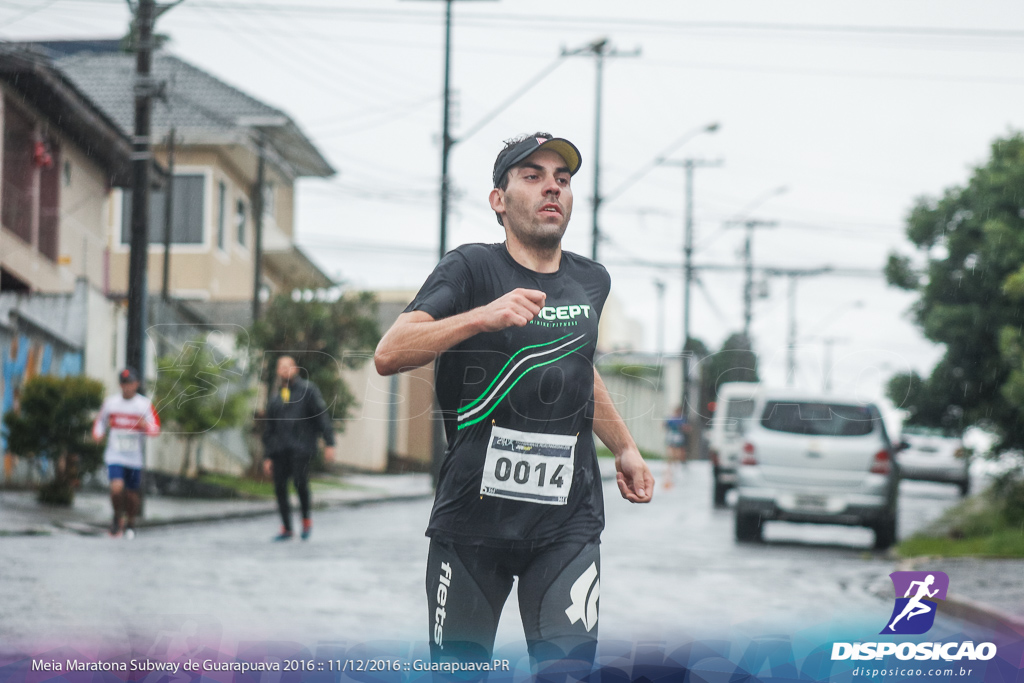 Meia Maratona Subway de Guarapuava 2016