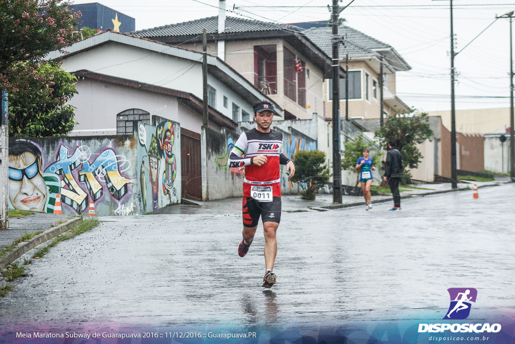 Meia Maratona Subway de Guarapuava 2016